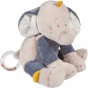 Aktivitäten Bao NOUKIE Elefant Plüsch Bao & Wapi blau Beige 30 cm