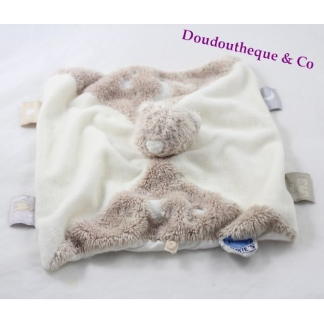 Tragen Sie flache Doudou NOUKIE Sweet Dream star Beige Taupe Mond