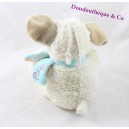 Plüsch Hund von Kishoo NOUKIEs Tifoo Kugel 20 cm
