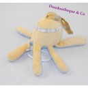 Doudou NOUKIE Calypso musical mini's Octopus of Bill and Bono 15 cm