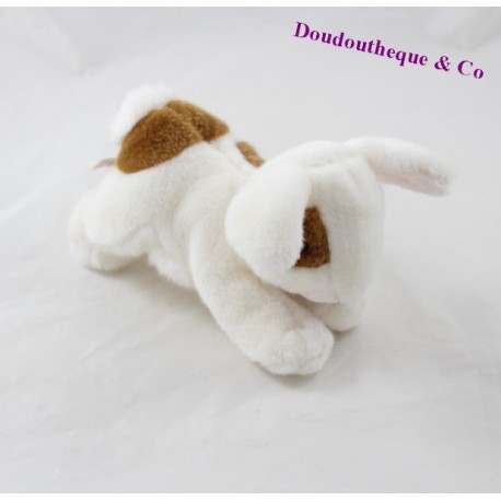 Doudou Kaninchen Geschichte Bär liegend auf die weißen Flecken Magen Kastanien 16 cm Doudou Kaninchen Geschichte Bär liegend auf die weißen Flecken Magen Kastanien 16 cm