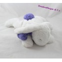 Doudou rabbit DOUDOU and company Pompom Lavender DC2685 35 cm