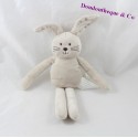 DouDou coniglio beige KIMBALOO bianco cm 27