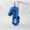 Plush SANDY seahorse blue 22 cm