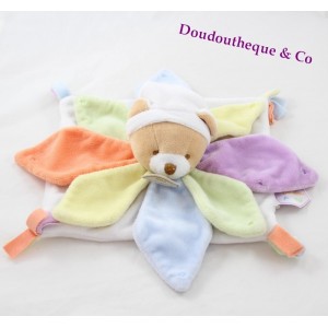 Teddy bear comforter DOUDOU ET COMPAGNIE My blanket to me 20 cm