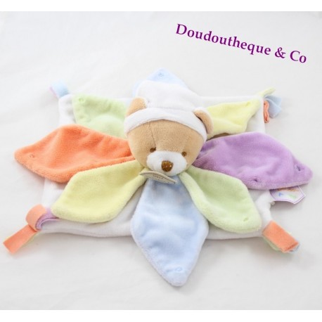 Doudou flachen BLANKIE und Unternehmen tragen meine Kuscheldecke für mich 20 cm