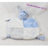 Doudou flachen Kaninchen blau weißen DODIE meine Kuscheldecke Liebe Herz