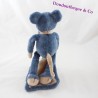 Plush mouse bear story the blue mouse with handkerchief Tilalous