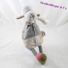 Sheep Doudou MOULIN ROTY Cousins of the 31 cm beige mill