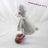 Sheep Doudou MOULIN ROTY Cousins of the 31 cm beige mill