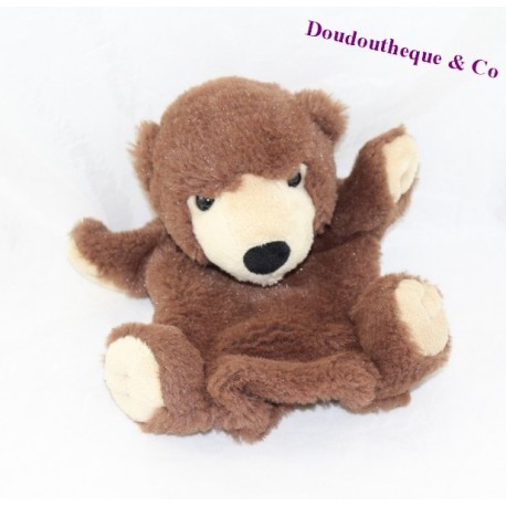 Oso de muñeco Doudou creaciones DANI marrón beige 24 cm