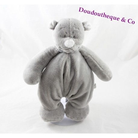 Plush Nouky bear NOUKIE'S Grey star powder 26 cm