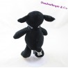 FERRERO KINDER Plüsch Schaf schwarz Beige 25 cm
