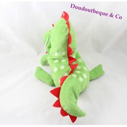 Ikea laskig Green Dragon Dinosaurio marioneta de Mano Juguete Suave Felpa 