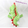 Peluche marionnette dragon IKEA Laskig vert 25 cm