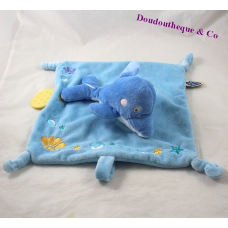 Don pat Dolphin Wörter Kinder blauen Ring Beißring