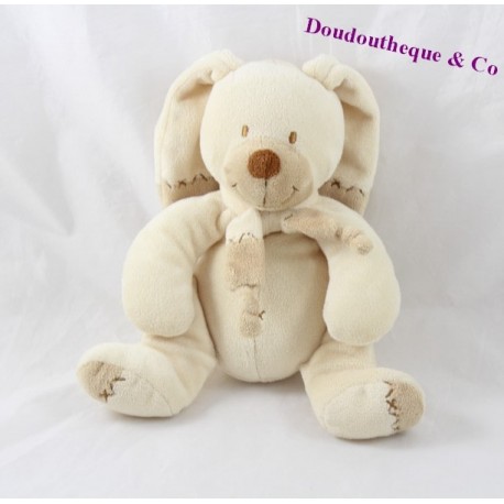 Plüsch Kaninchen Bastien KIABI Kreuz beige 36 cm Plüsch Kaninchen Bastien KIABI Kreuz beige 36 cm