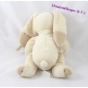 Plüsch Kaninchen Bastien KIABI Kreuz beige 36 cm