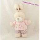 Hase NICOTOY Plüsch rosa ABC 22 cm