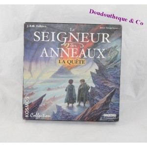 Jeu de société Le Seigneur des Anneaux La Quête Tilsit Editions Complet