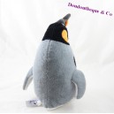 Peluche pingüino MARINELAND One-Armed 27 negro gris cm