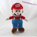 Plüsch Overall Mario NINTENDO Super Mario Cap rot blau 32 cm