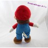 Peluche Mario NINTENDO Super Mario casquette rouge salopette bleue 32 cm