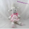 Plush musical sheep NICOTOY pink dress turtle 30 cm
