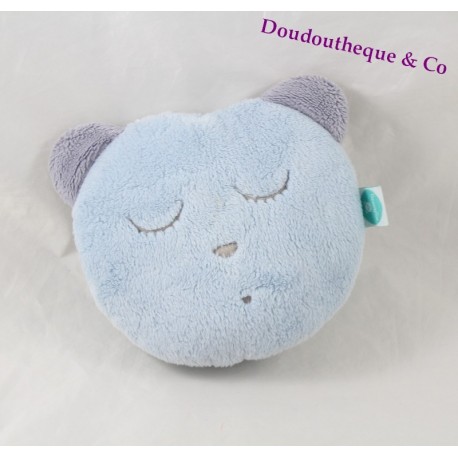 Testa di orso addormentato cadere addormentato baby blue rumore MYHUMMY