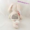 Felpa beige conejo coser MAMAS & PAPAS en 35 cm nuevo