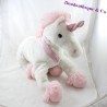 MAX & SAX magico cavallo bianco unicorno rosa peluche 45 cm