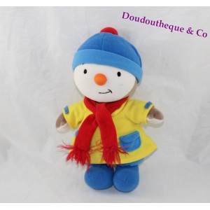 Plush you Charlie AJENA Teddy held winter Hat scarf 24 cm