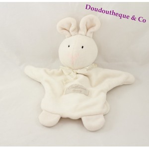 DouDou marionetta coniglietto BLANKIE e società Calidoux natura bianca