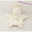 DouDou marionetta coniglietto BLANKIE e società Calidoux natura bianca