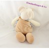 Plush mouse Don and company kind collection beige blue 49 cm