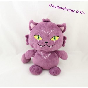 Gato púrpura MONSTER HIGH peluche creciente gato Clawdeen Wolf 23 cm