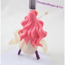 Figurita princesa Iris QUICK Lolirock cantante rosa PVC de 11 cm