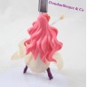 Figurita princesa Iris QUICK Lolirock cantante rosa PVC de 11 cm