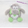 Doudou Hippo CMP Tom and his z' friends gray green 15 cm