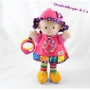Activity LAMAZE awakening Bell doll plush pink 28 cm