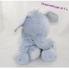 Peluche Ferdinand 35 cm Blue elephant pane e cioccolato