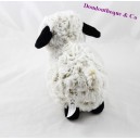 Sheep Doudou RODADOU RODA black beige 20 cm