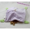 Doudou flat Bunny BLANKIE and company Lila Pink Purple green 24 cm