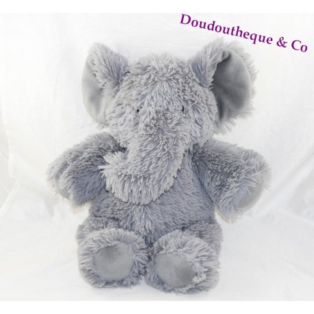 Peluche elefante J-LINE grigio Jline 30-38 cm