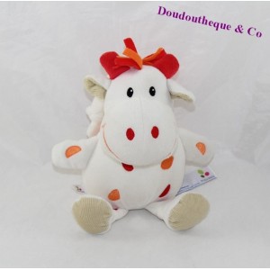 Doudou Musik Esel P' little Kiss AUBERT rot weiß 22 cm