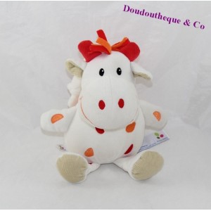 Doudou Musik Esel P' little Kiss AUBERT rot weiß 22 cm