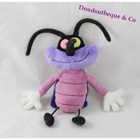 Plush cockroach Joey JEMINI Oggy and the cockroaches cartoon 20 cm