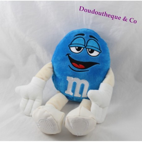 Caramella di cioccolato blu peluche M & me S ufficiale World 25 cm