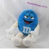 Plush blue chocolate candy M & me S official World 25 cm