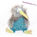 Stuffed Kiwi bird MOULIN ROTY Les Roty moulin Bazar 25 cm